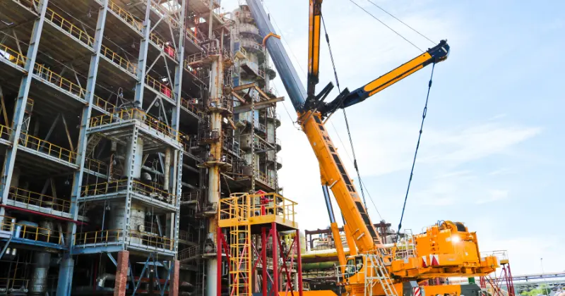 Building Crane